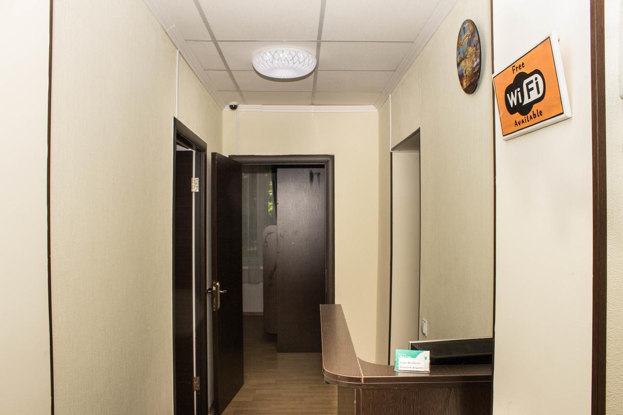 Nicehostel Almaty Exterior foto